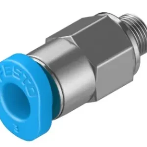 Ekspresowa dostawa Złączka wtykowa prosta QSM-M5-4 FESTO